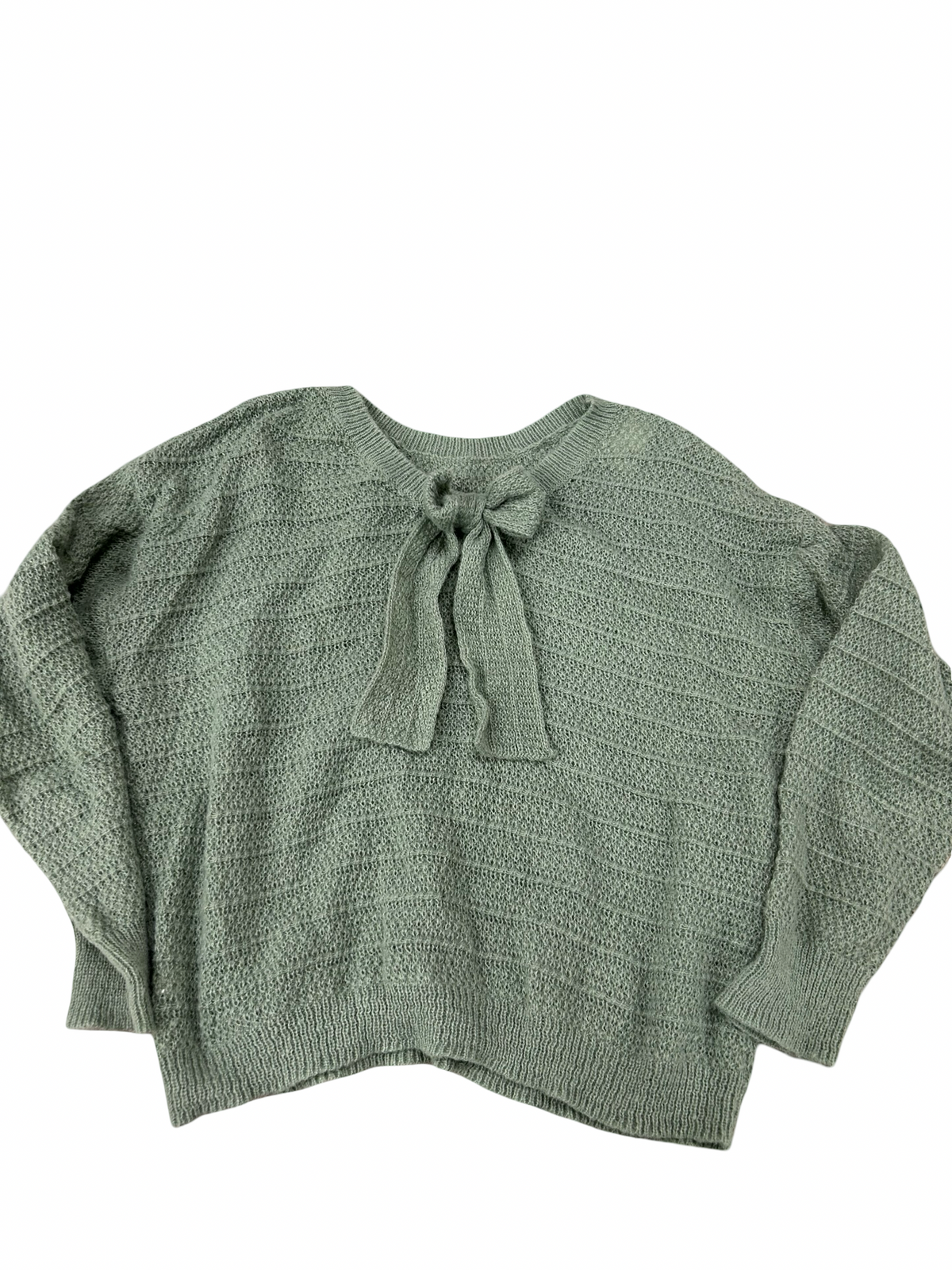 Woman’s large sweater