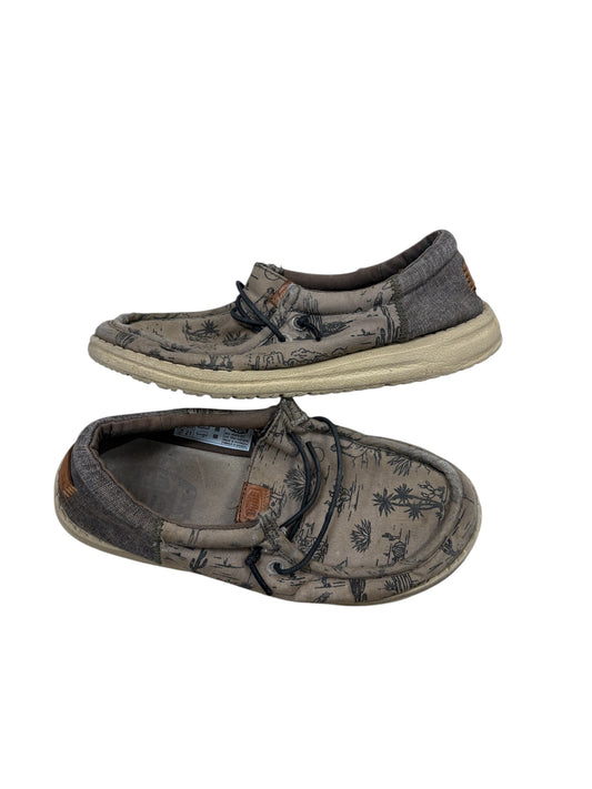Boys 3 Hey Dude Shoes