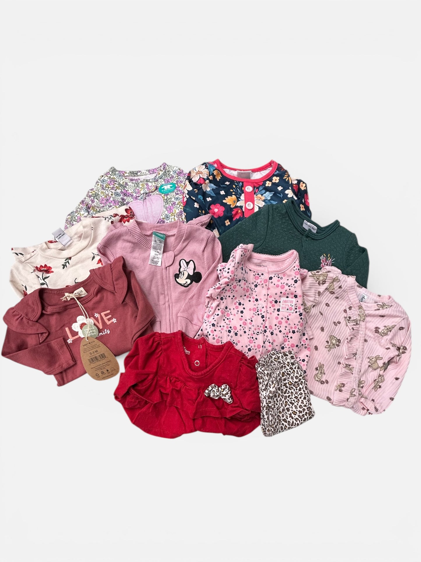 Girls 0-3m lot