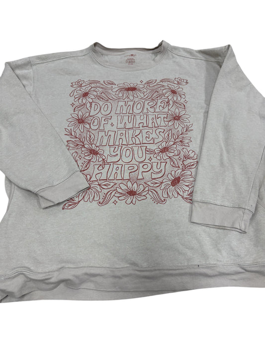 Women’s XL Crewneck