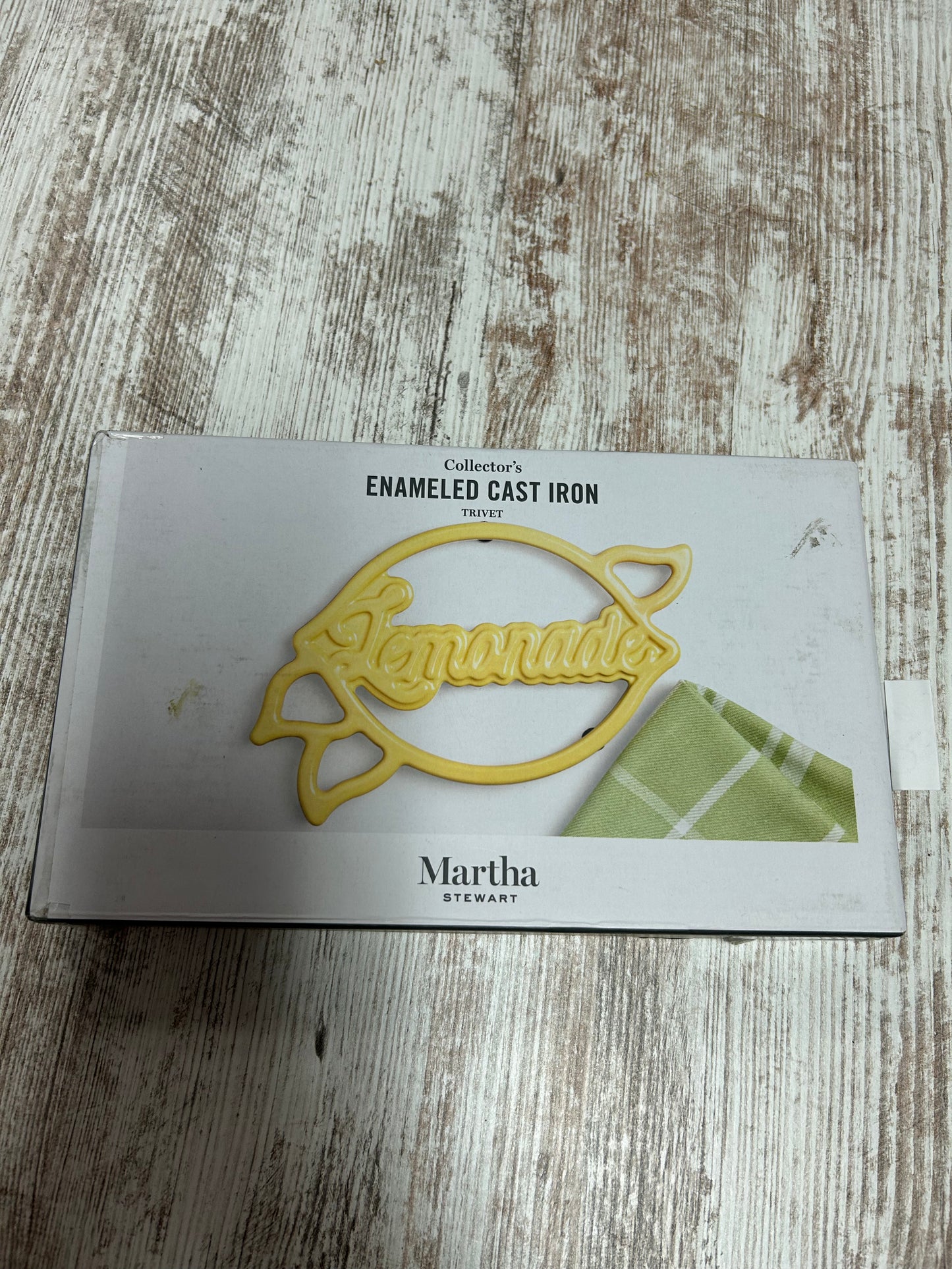 Martha Stewart Collectors Enameled Cast Iron
