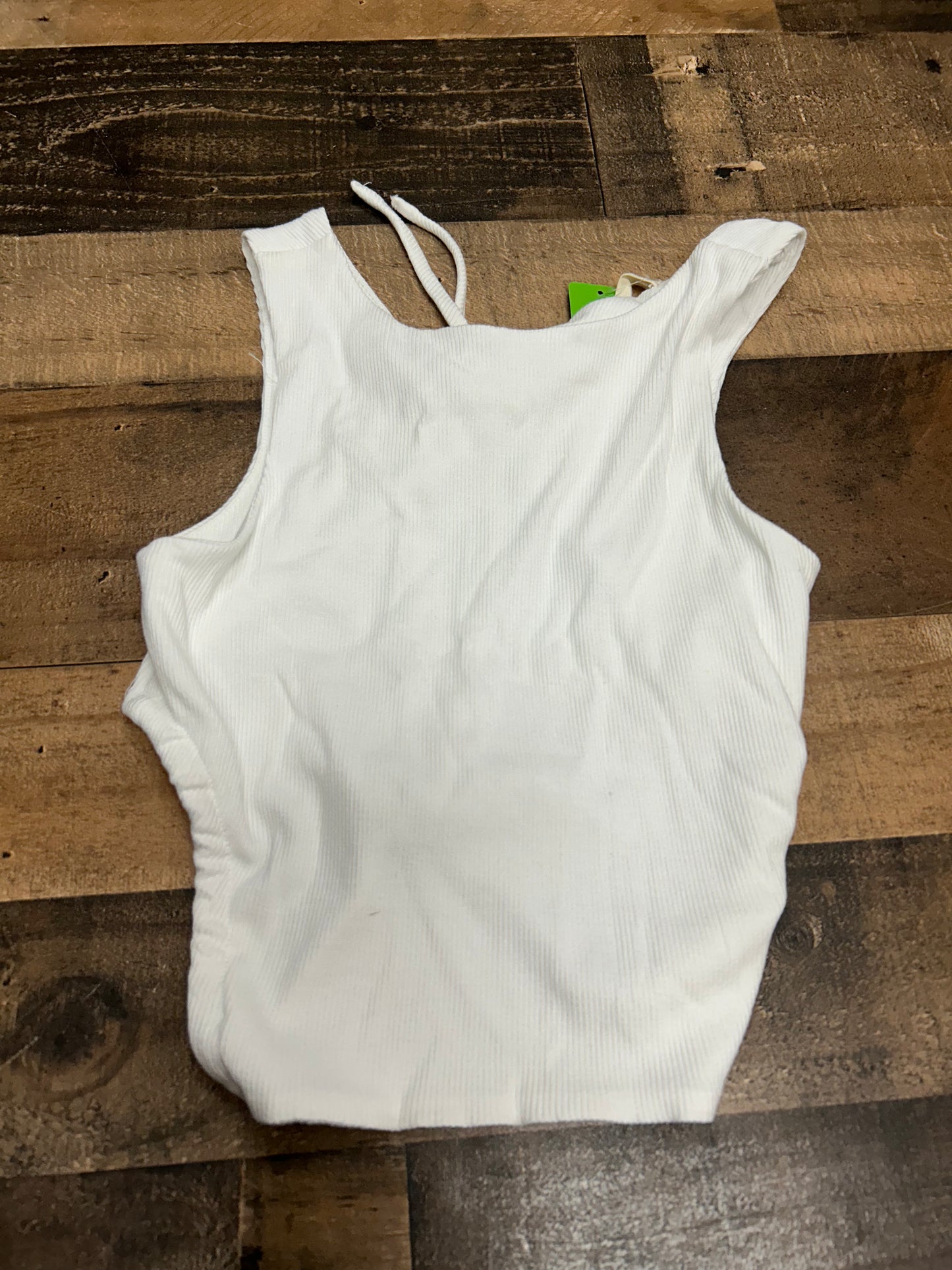 Womens small cropped Tank