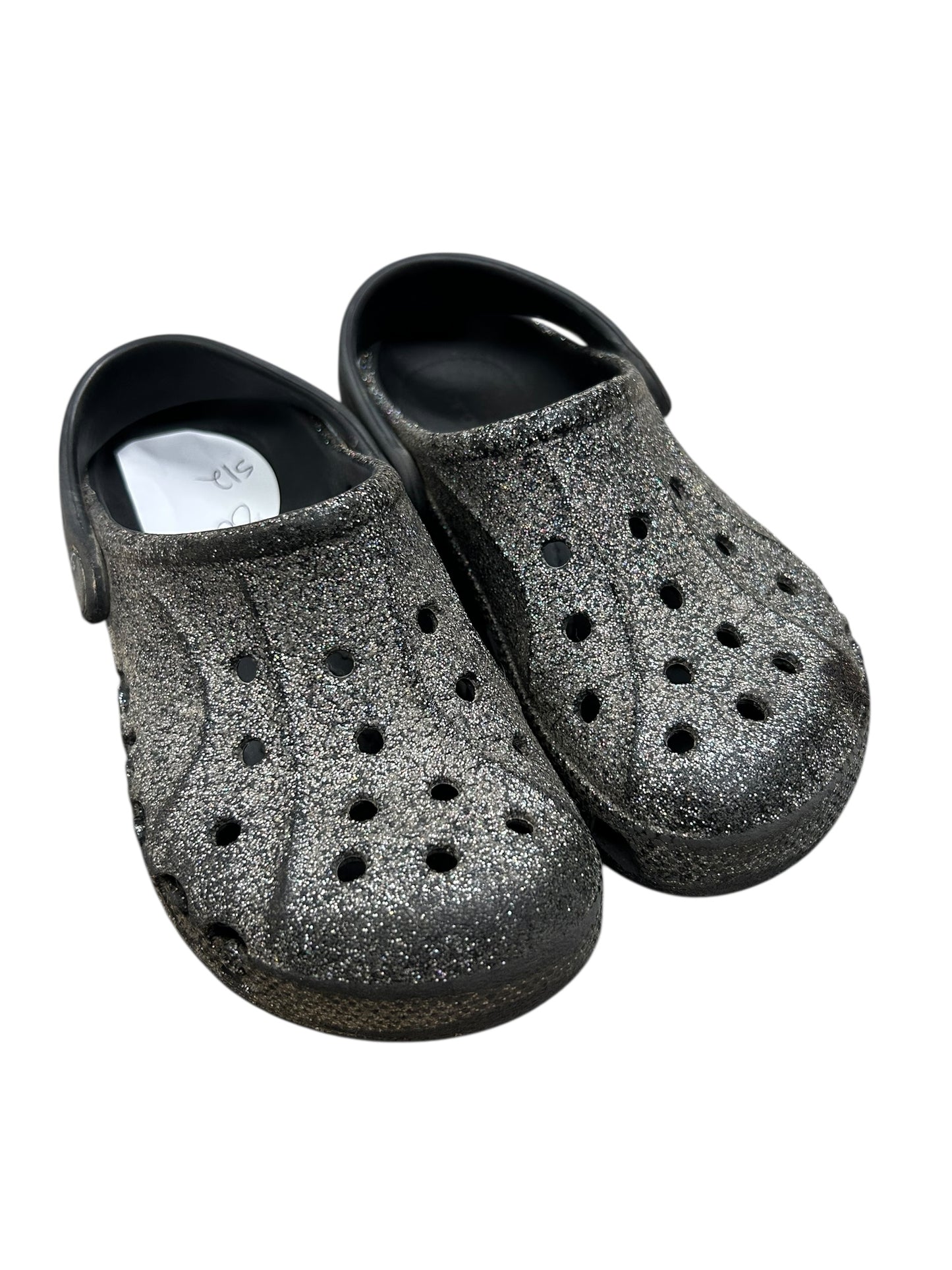 Girls 12 crocs