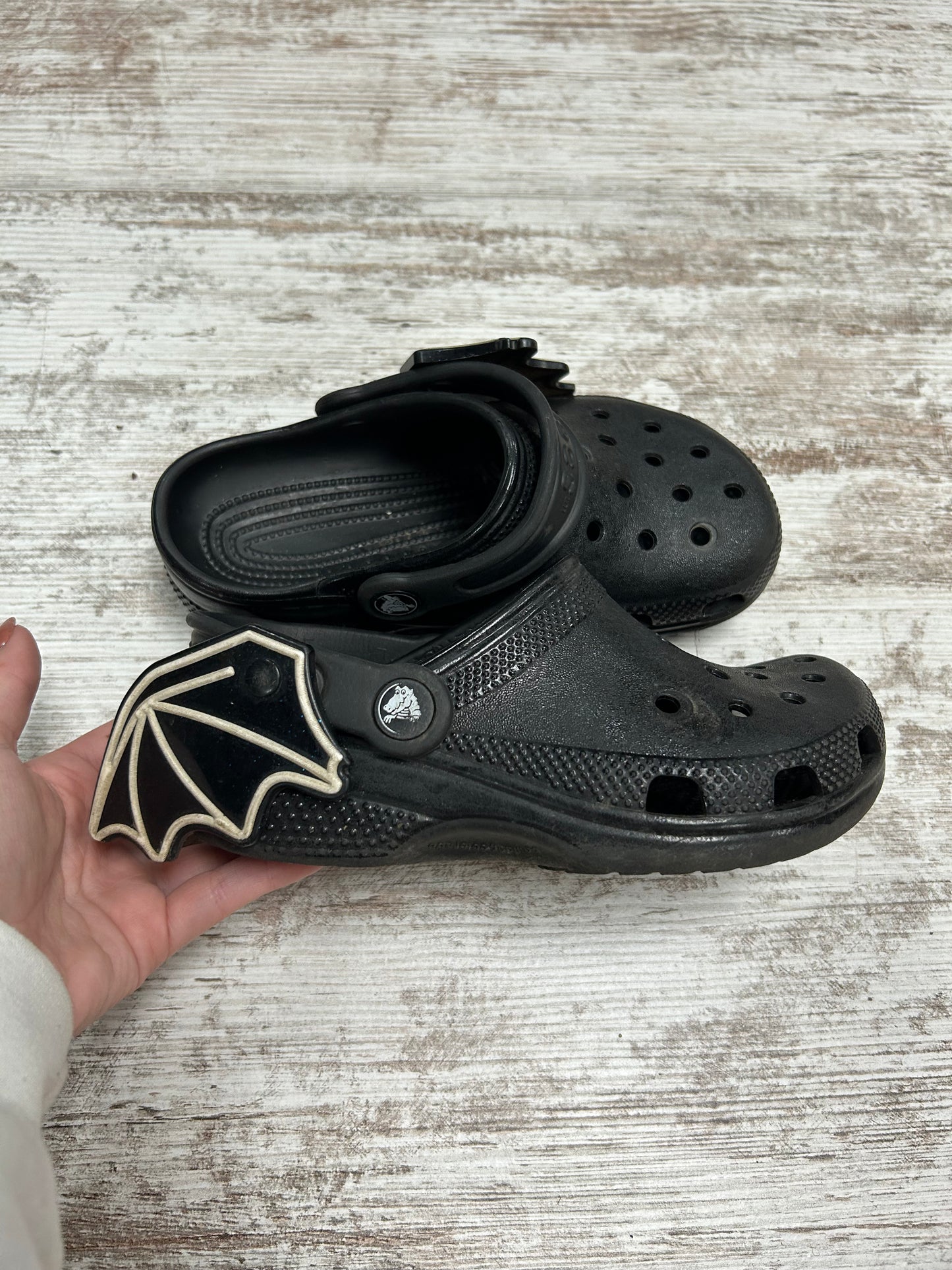 Boys 1 crocs