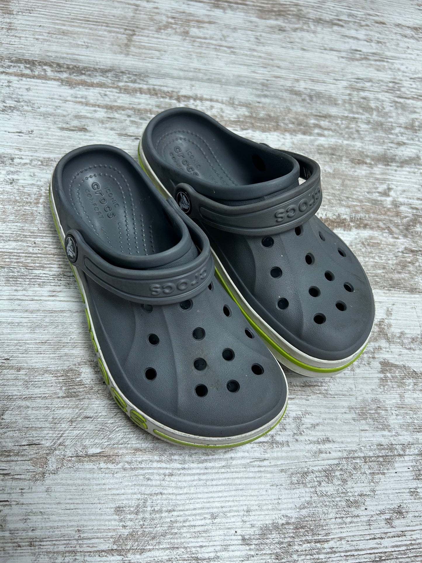 Boys 1 crocs