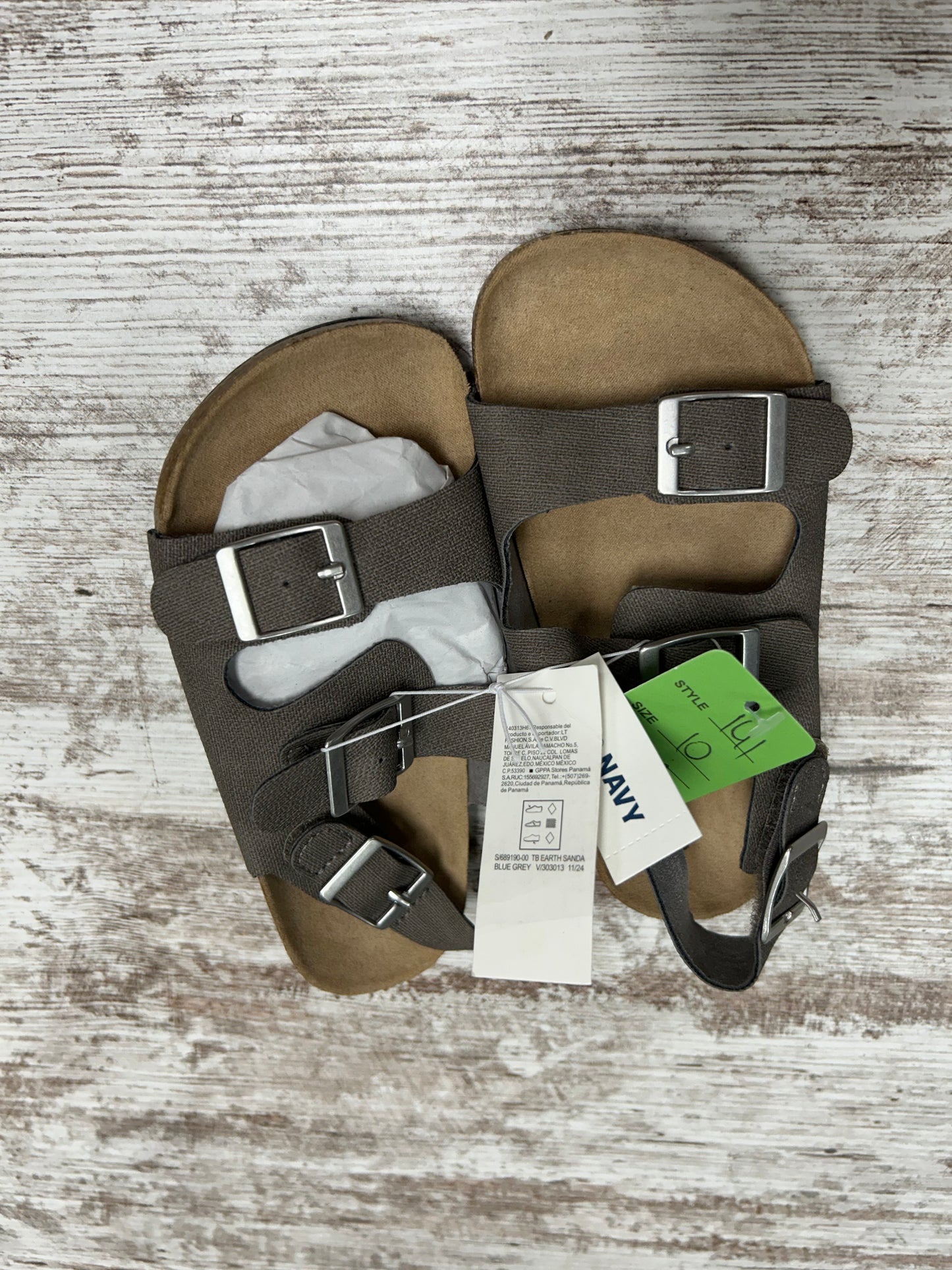 Boys 10 sandals