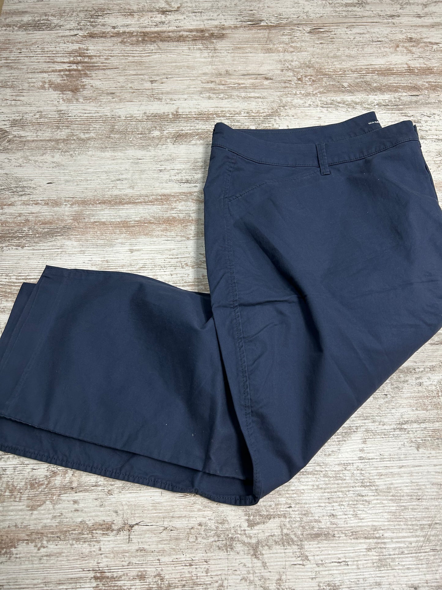 Womens 26 old navy pants