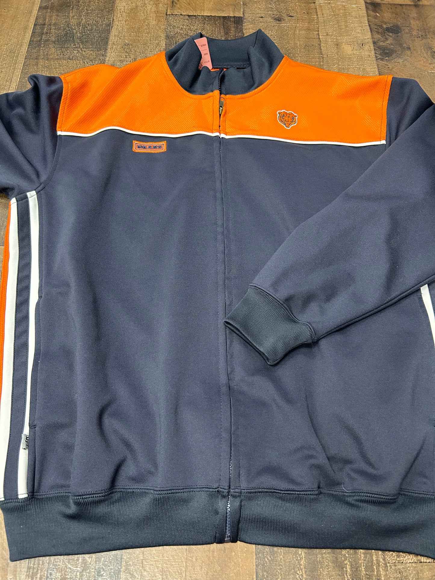 Mens large zip up