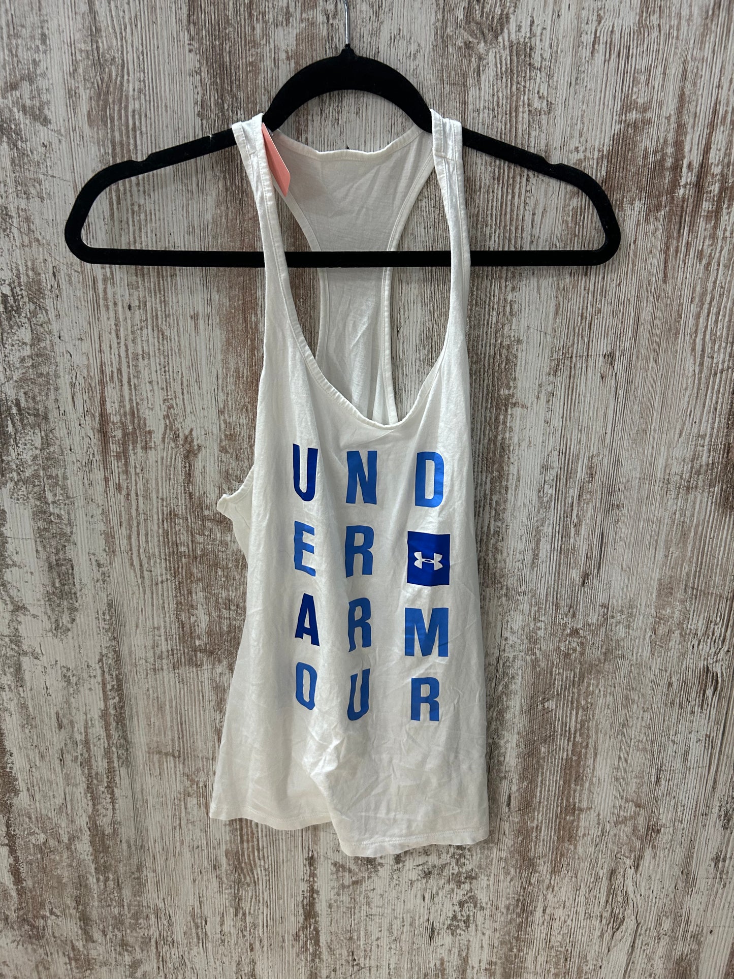 Womens large ua tank top