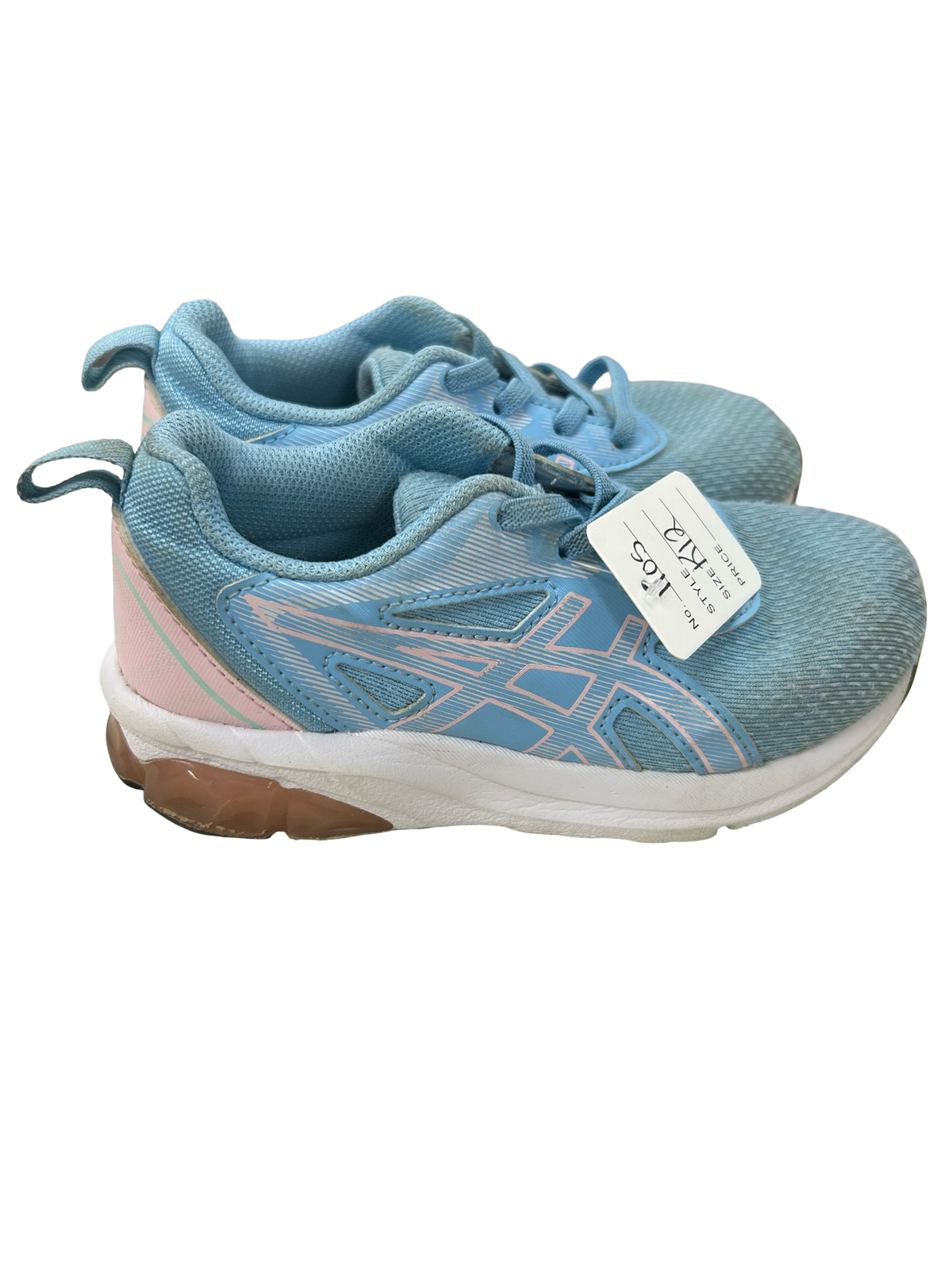 Girls asics k12