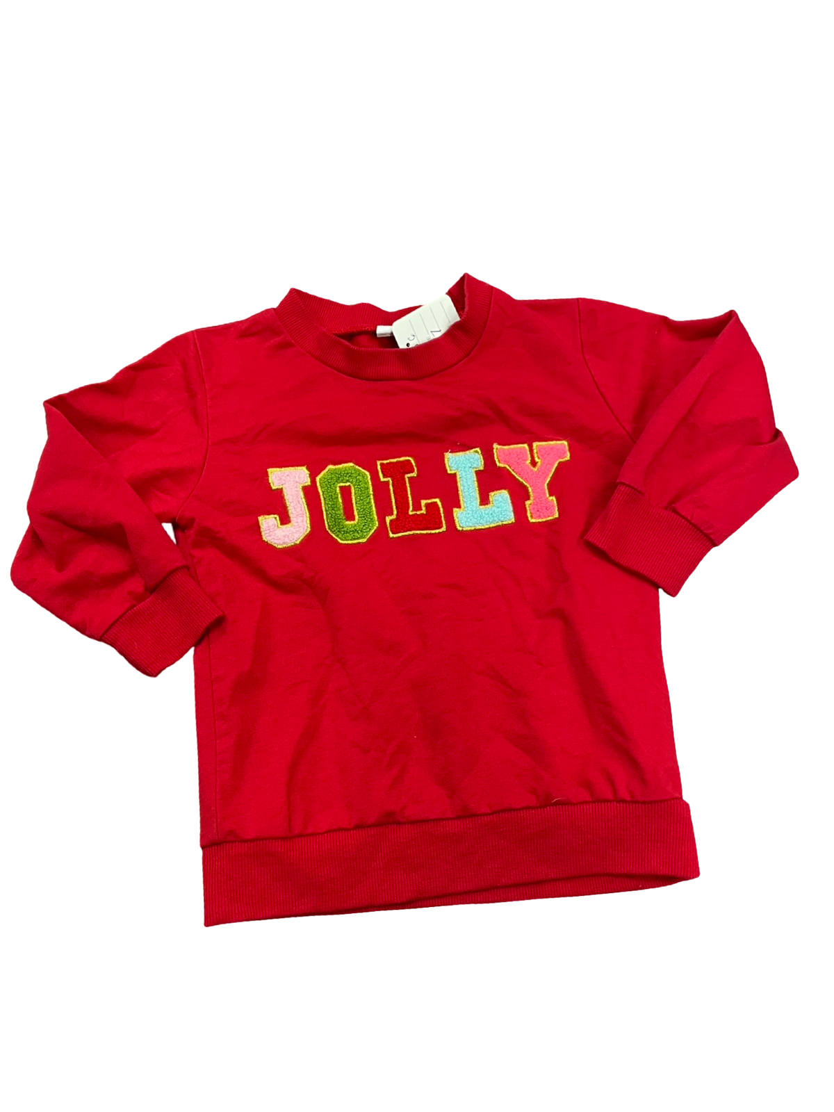 Girls 4 Crewneck