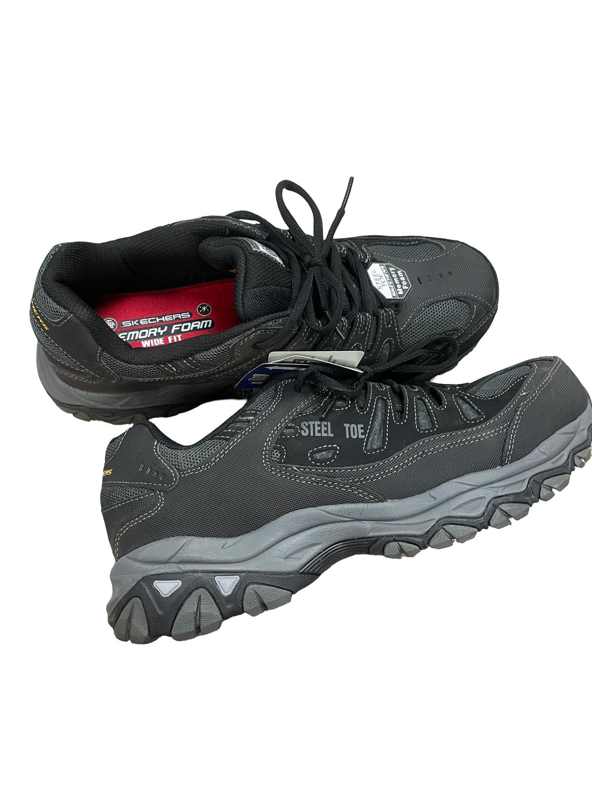 Men’s Steel Toe NWT Skechers 12