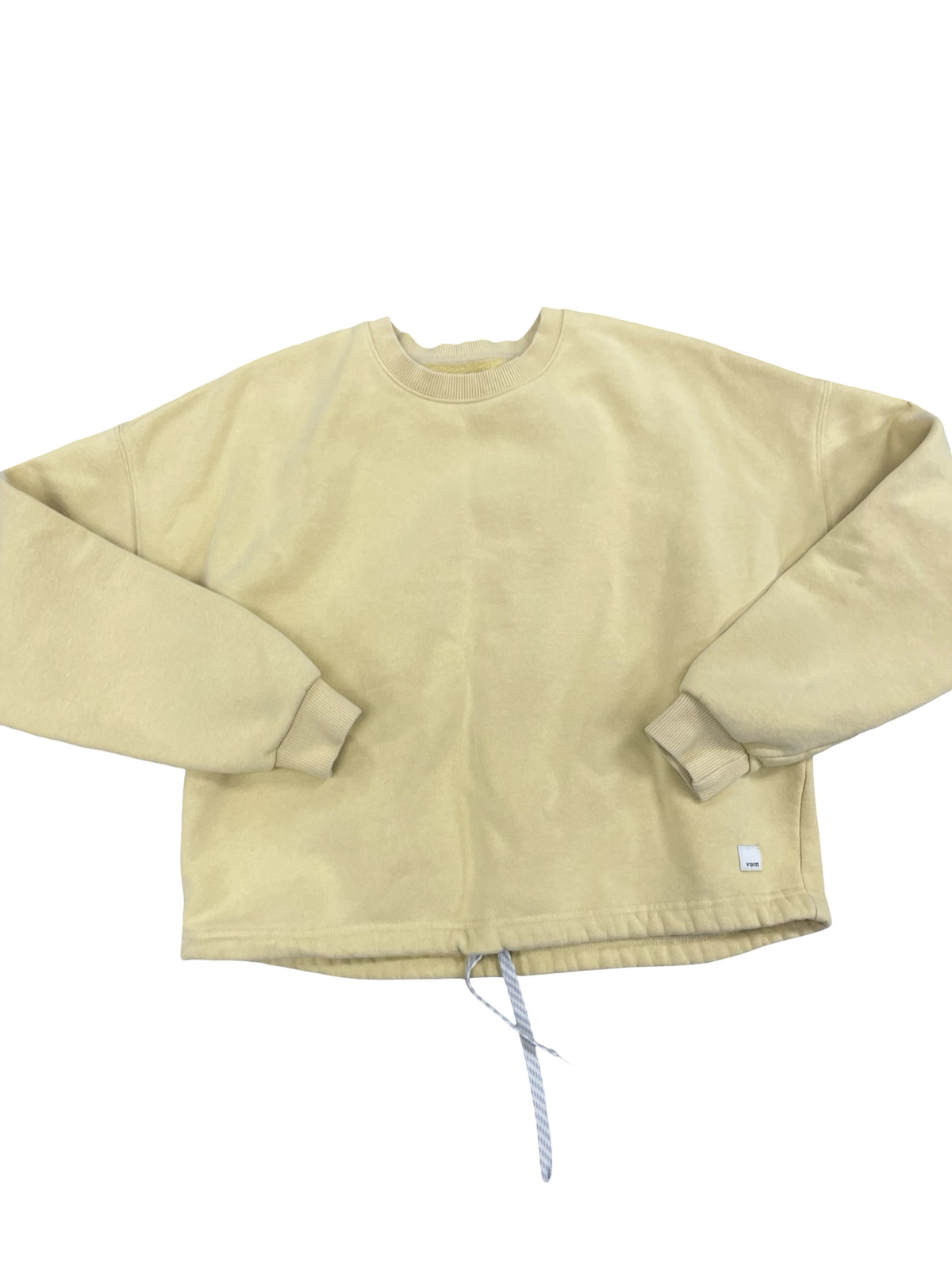 Women’s medium crop Vuori sweatshirt