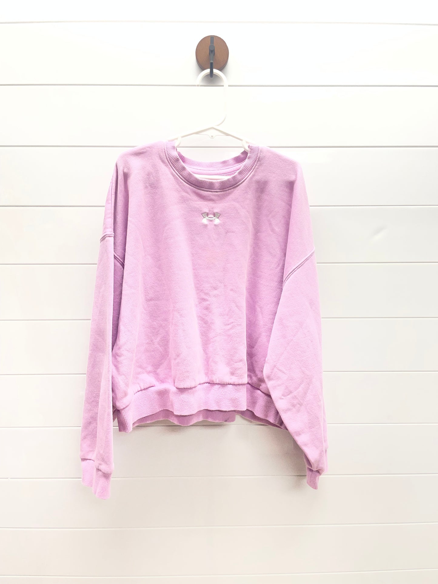 Girls YM UA Crewneck