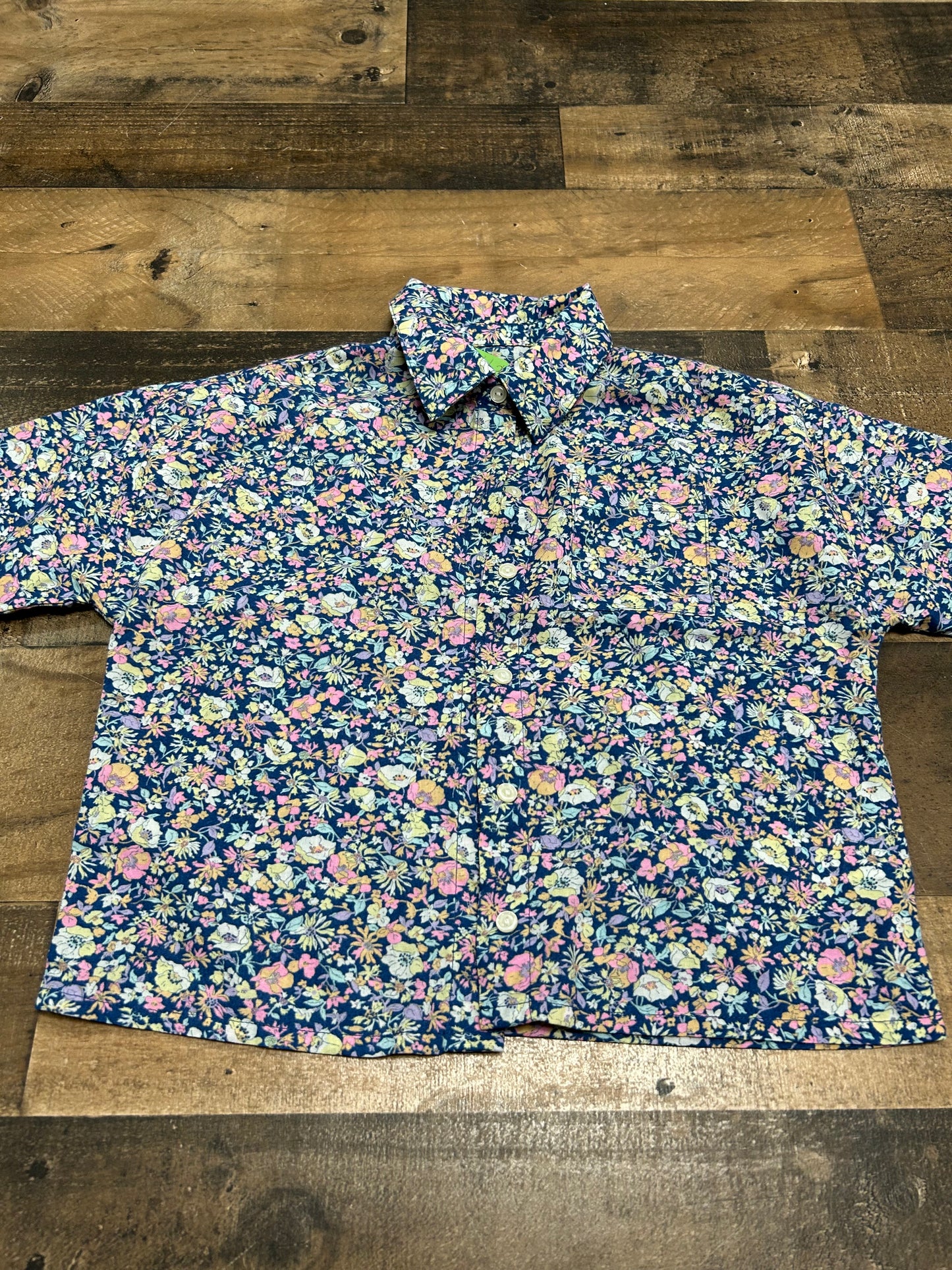 Boys 6 button up