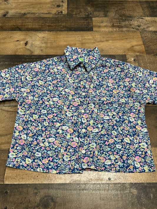 Boys 6 button up