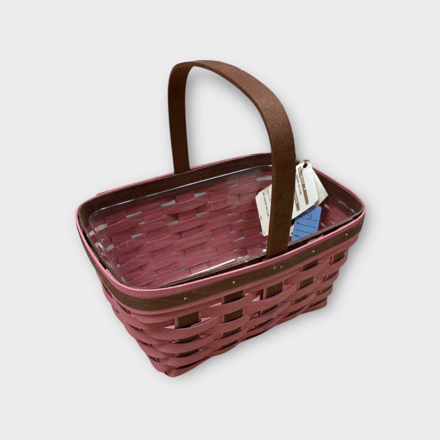Longaberger Basket (tags)