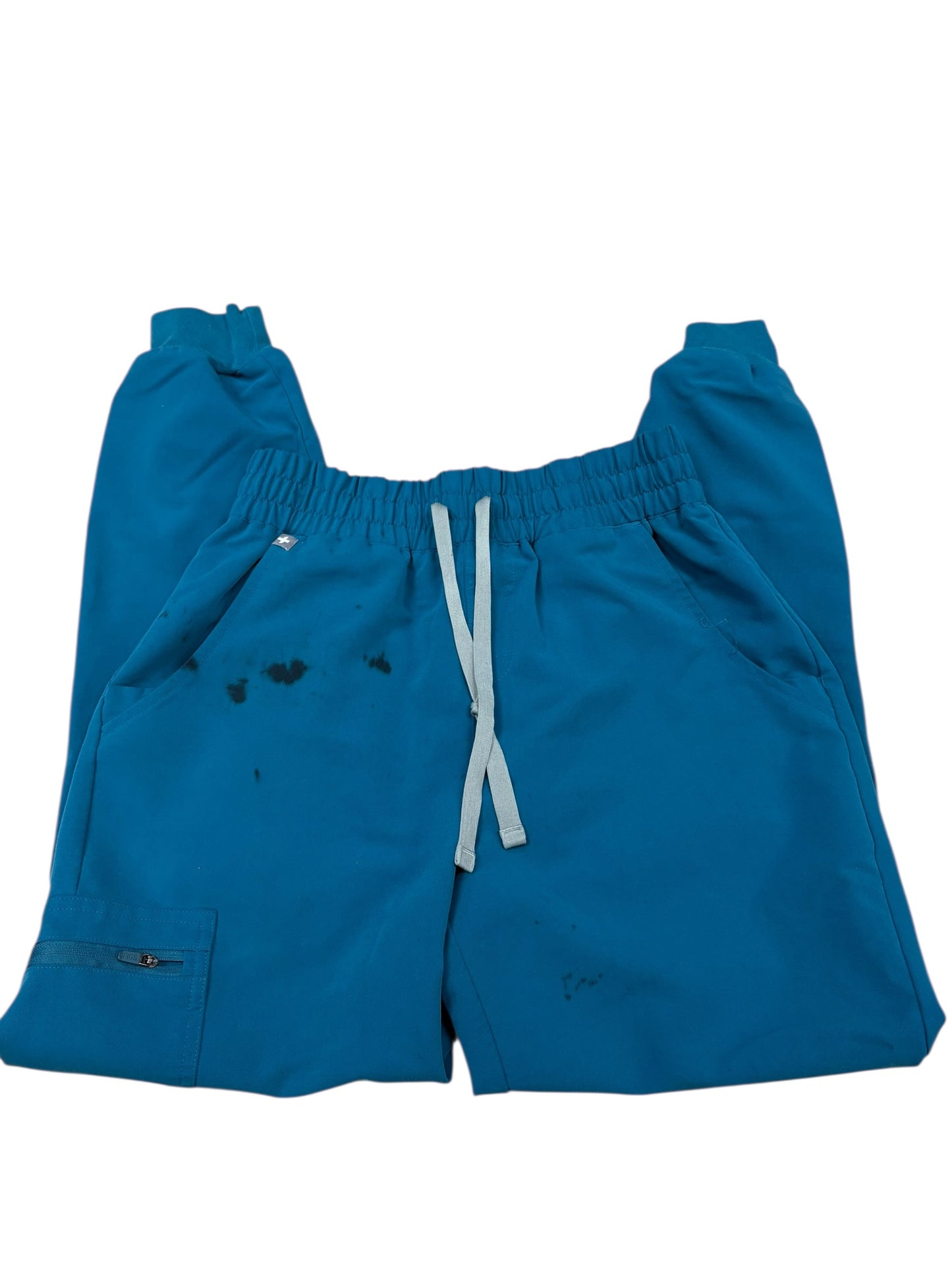 Women’s small figs joggers (stains)