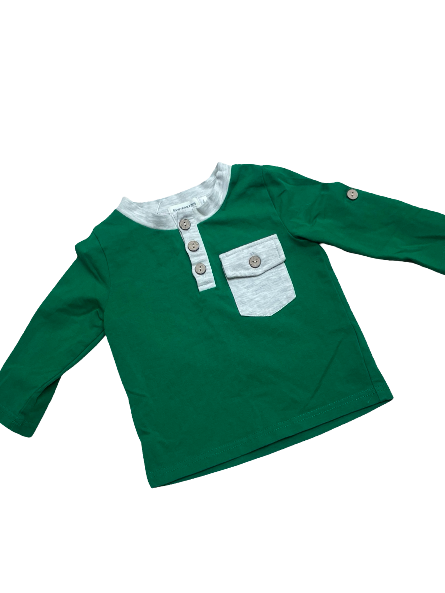 Boys 6/12M Sawyer & Finn Tee