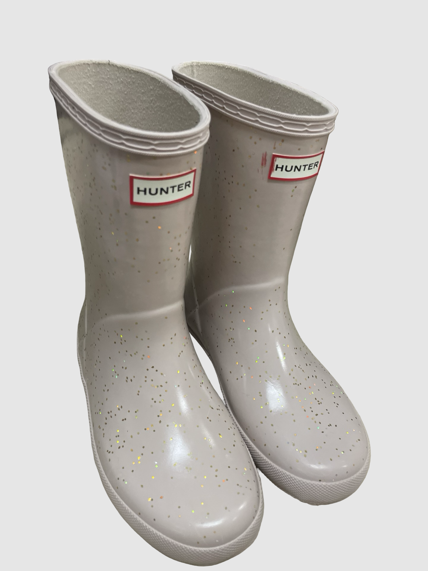 Girls 1Y Hunter Boots