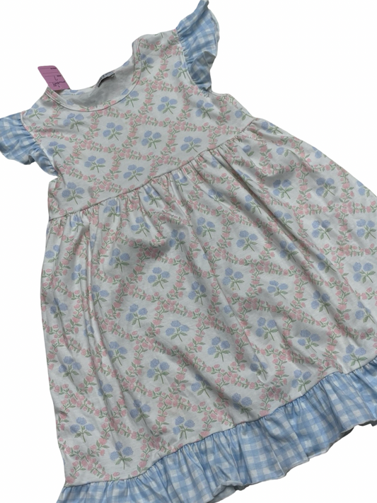 Girls 7 Abby & Evie Dress (Small Stains)