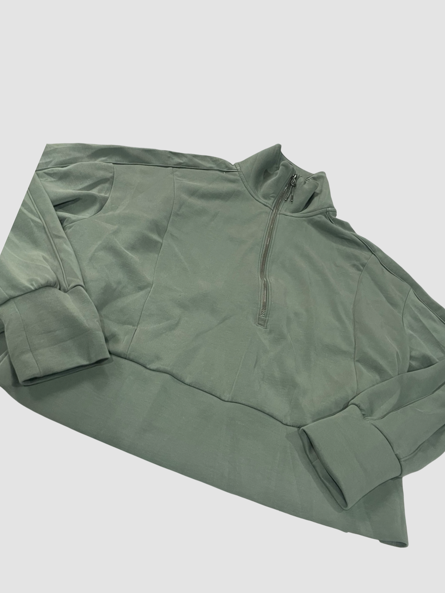 Women’s large quarter zip