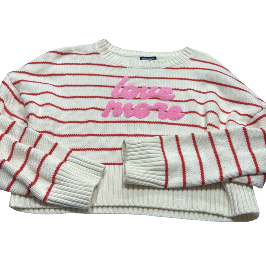 Women’s Small Cropped Sweater