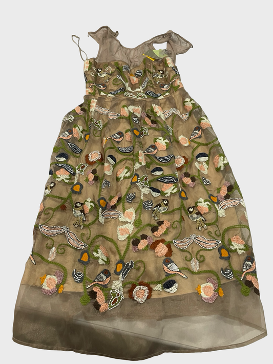 Women’s 4 Anthropologie Dress NWT (Button Needs Sewn On)