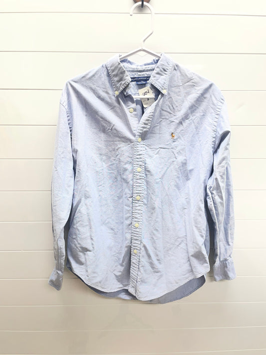 Men’s Fits Small Button Up