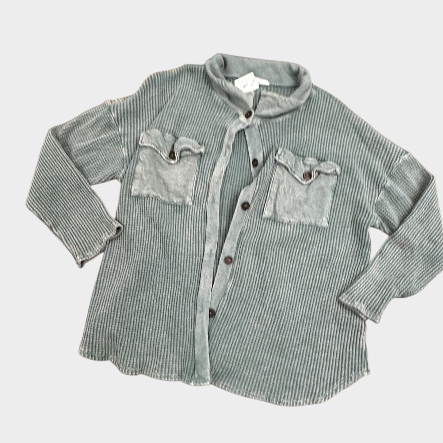 Women’s Bucketlist button up-Medium