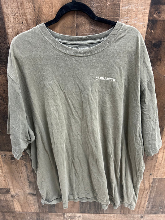 Mens 3XL carhartt shirt