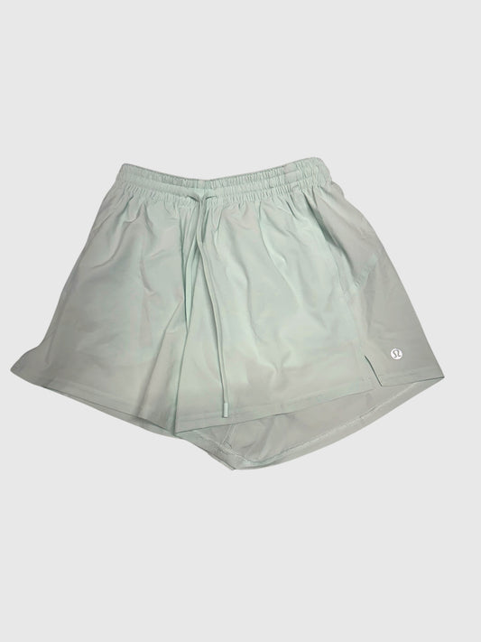 Women’s 2 new lululemon shorts - mint size XS