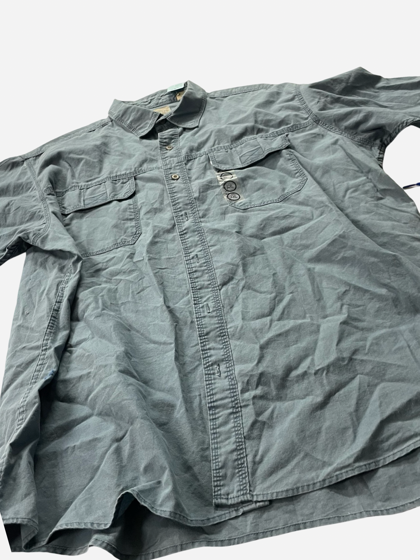 Men’s 2X Button Up
