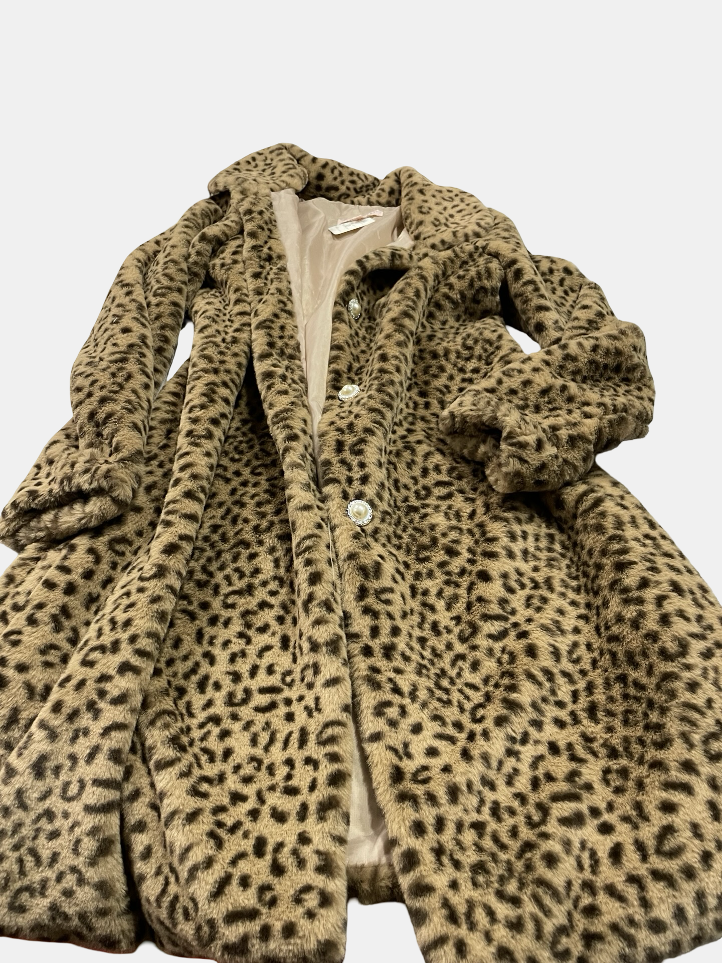 girls 10 long button up