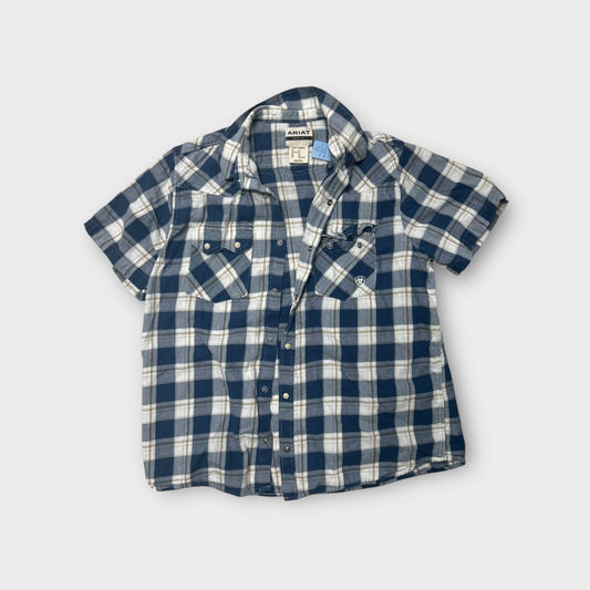 Mens Ariat Button Up-XL