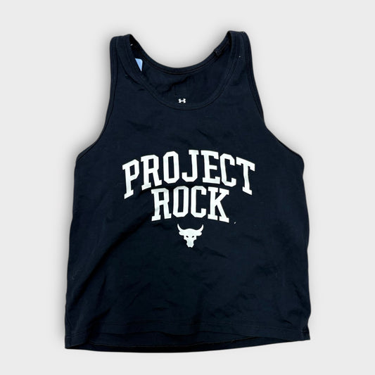 Girls youth UA tank- medium