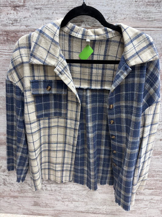 Women’s large flannel