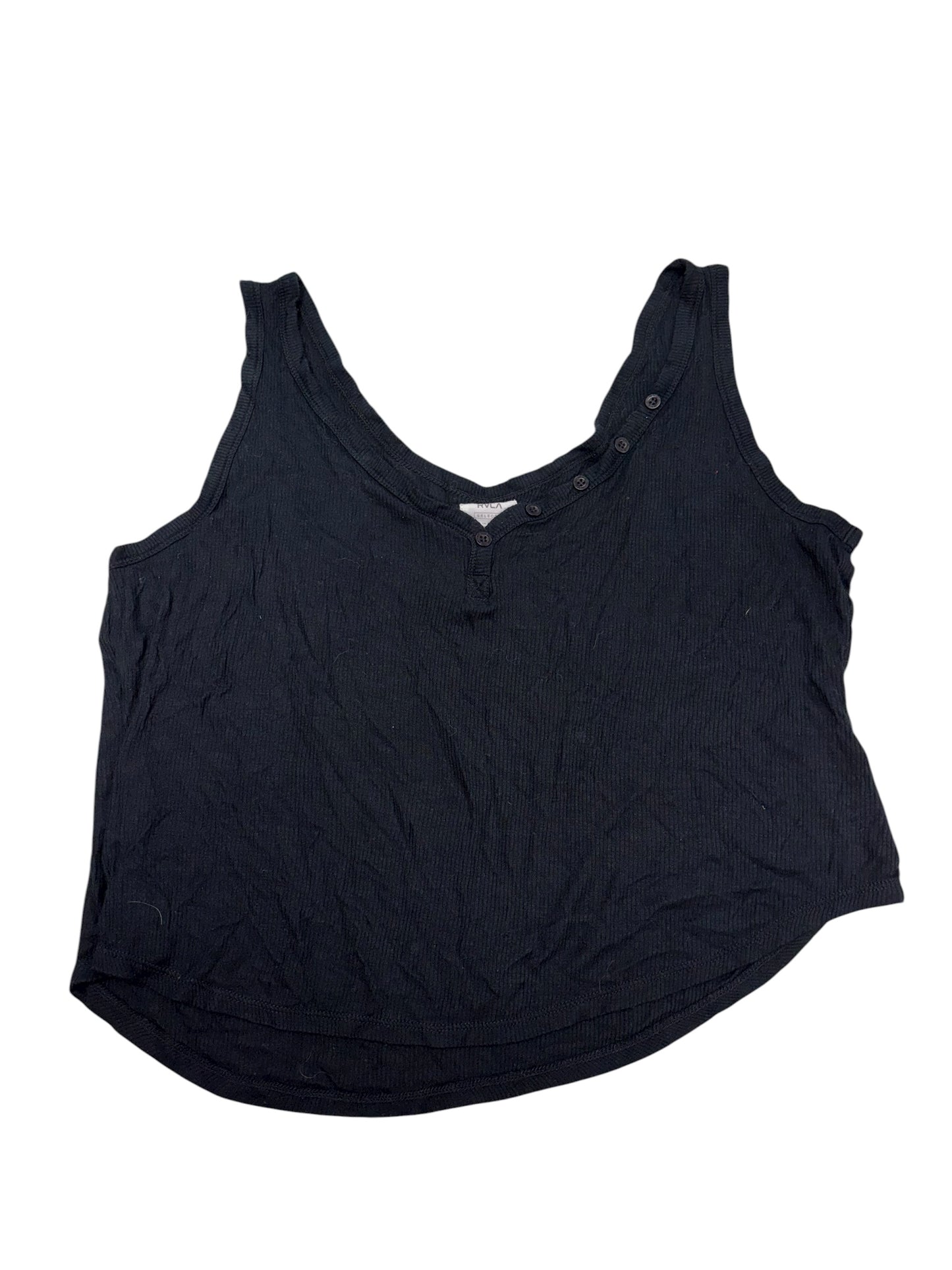 Women’s large cropped tank
