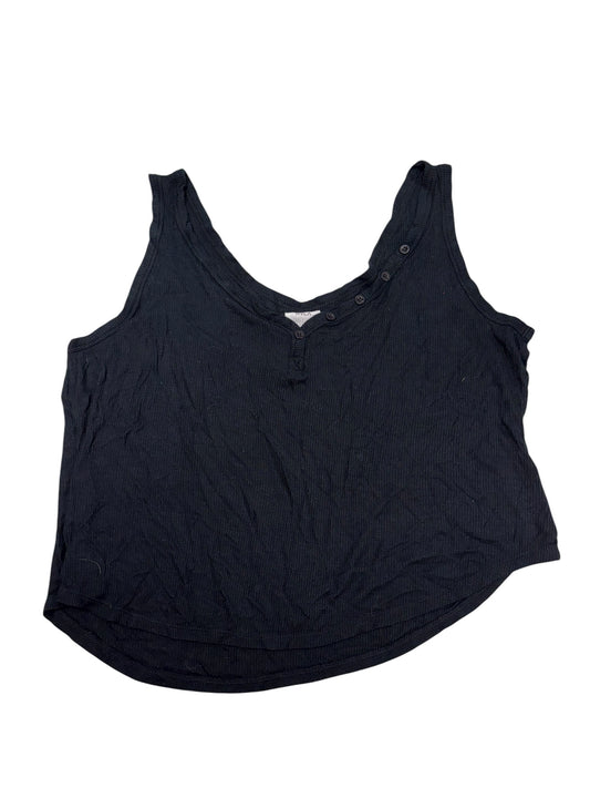 Women’s large cropped tank