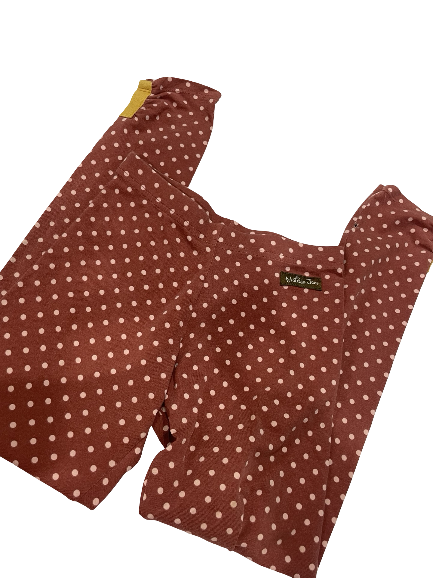 Girls 8 Matilda Jane pants (small hole by ankle)