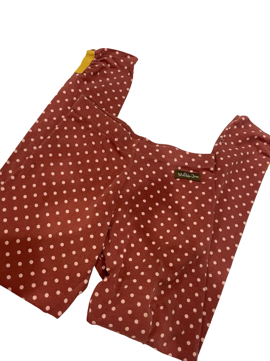 Girls 8 Matilda Jane pants (small hole by ankle)