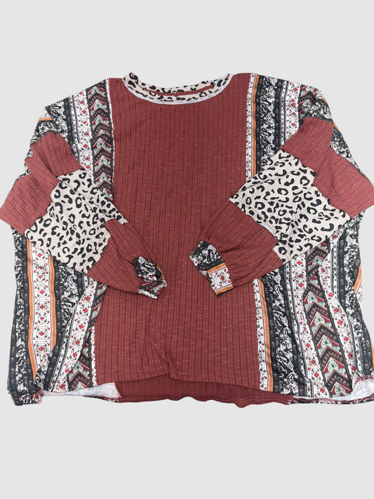 Women’s medium oversized tunic