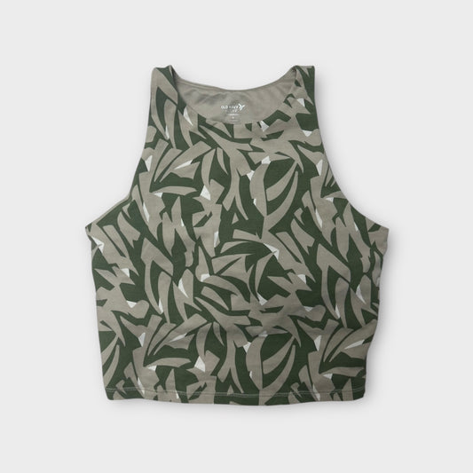 Womens Old Navy Cropped Tank medium