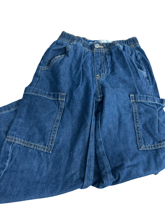 Girls 8 Cargo jeans old navy