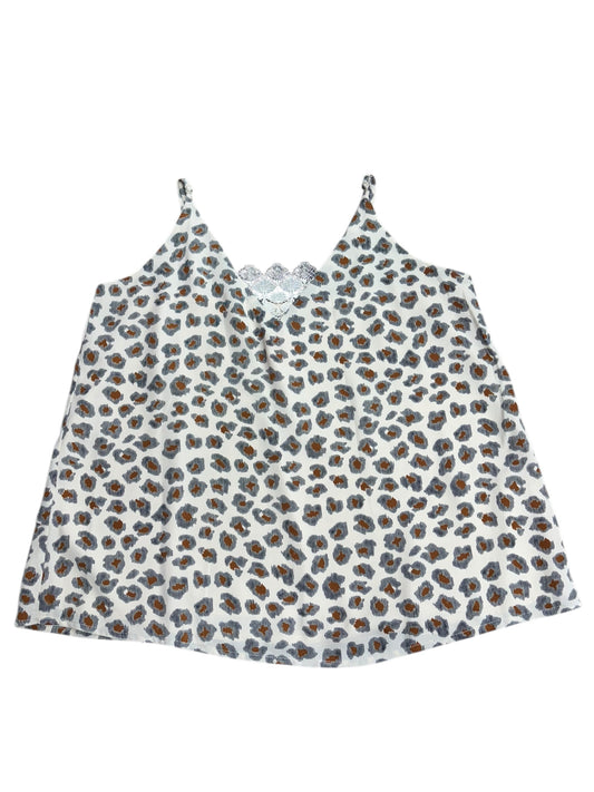 Womens medium tank blouse