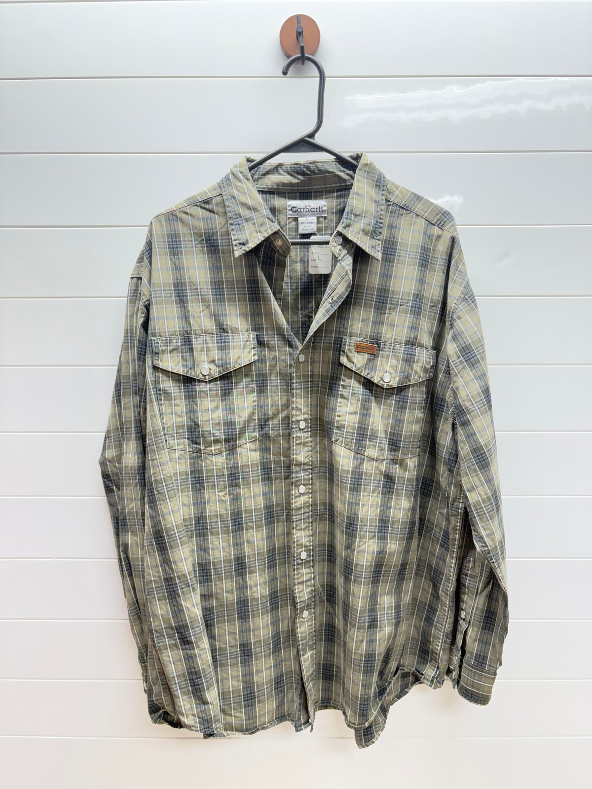 Men’s large button up