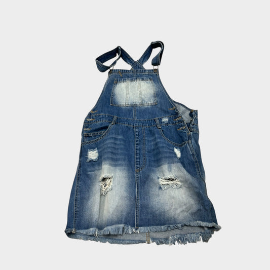 Women’s Plush Overall Dress NWT-Large and Medium Available