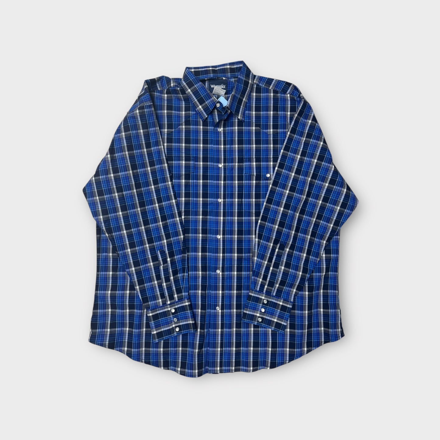 Mens Wrangler Button Up-2XL