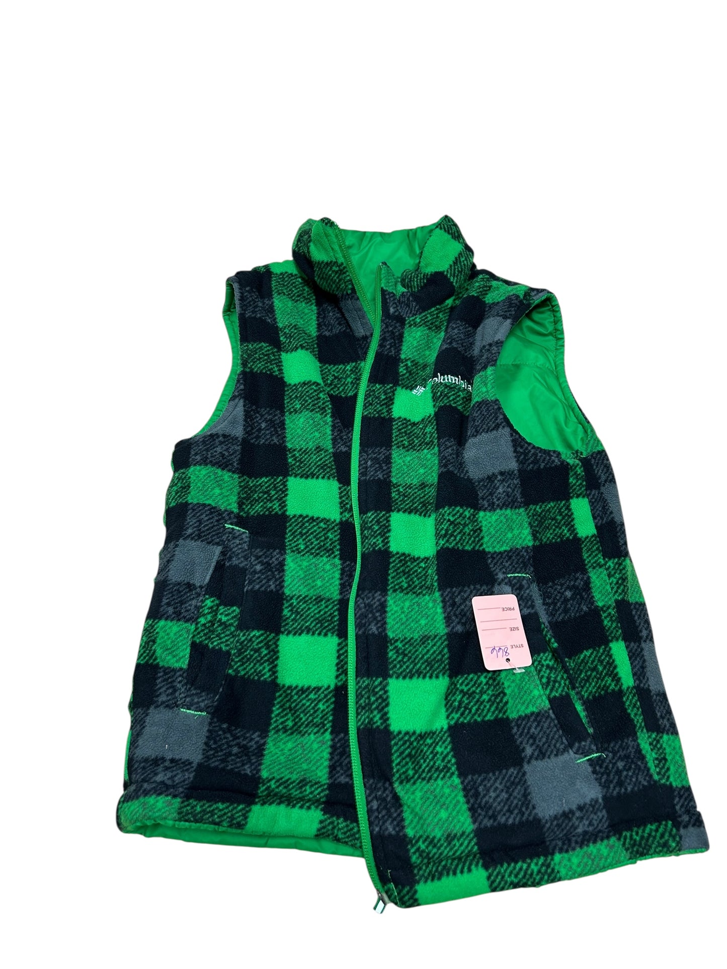 Boys reversible Columbia vest