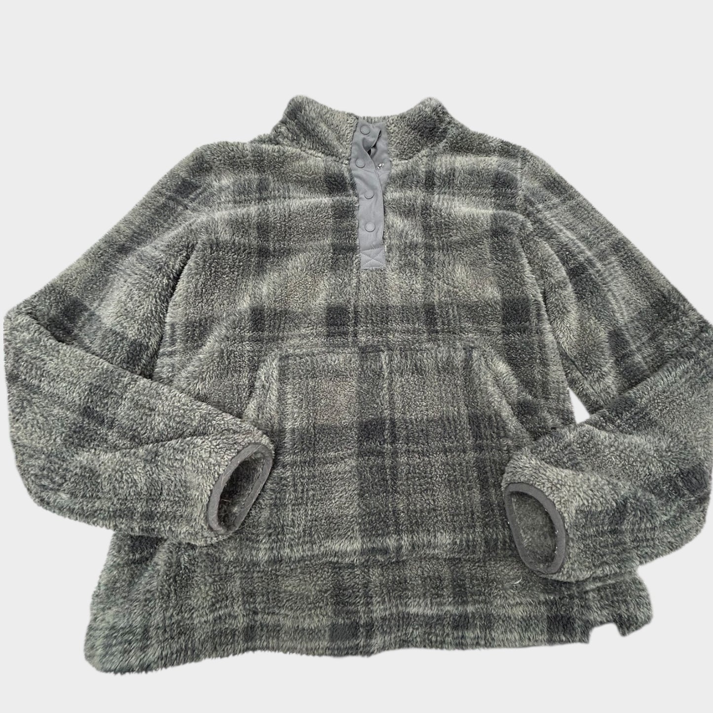 Women’s Large Quarter Button Up